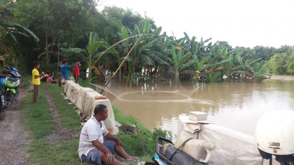 ayo mang tarik jalanya mang,,,,ikanya kemana atuh