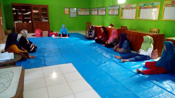 mengikuti arahan dan seminar kilat dulu ya biar gak salah urat