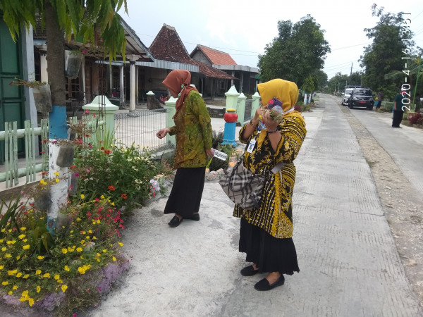 KaDP3AKB Grobogan rela jalan 1000 meter jatuh hati.....