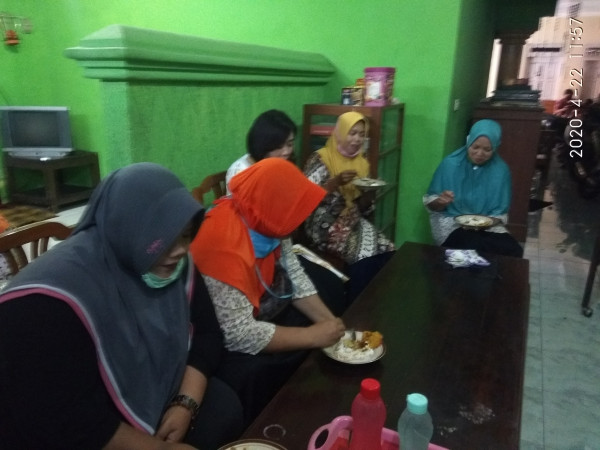 SOSIALISASI DAPAT MAKAN GRATIS