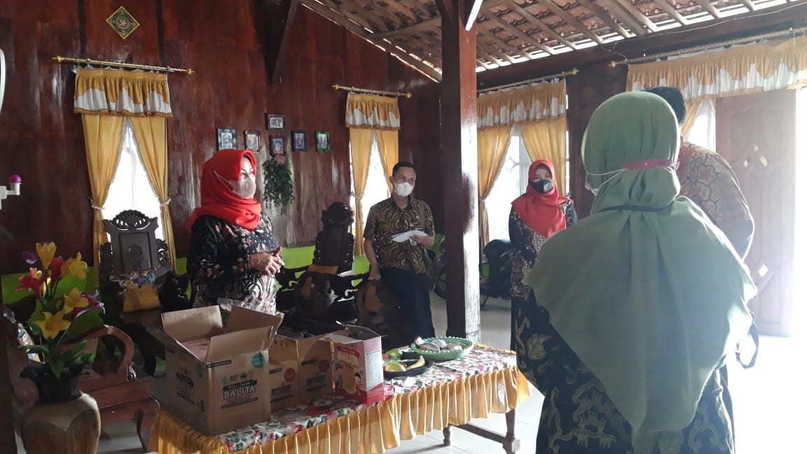 Penilaian Lomba Kampung KB Tingkat Provinsi Jawa Tengah Tahun 2022