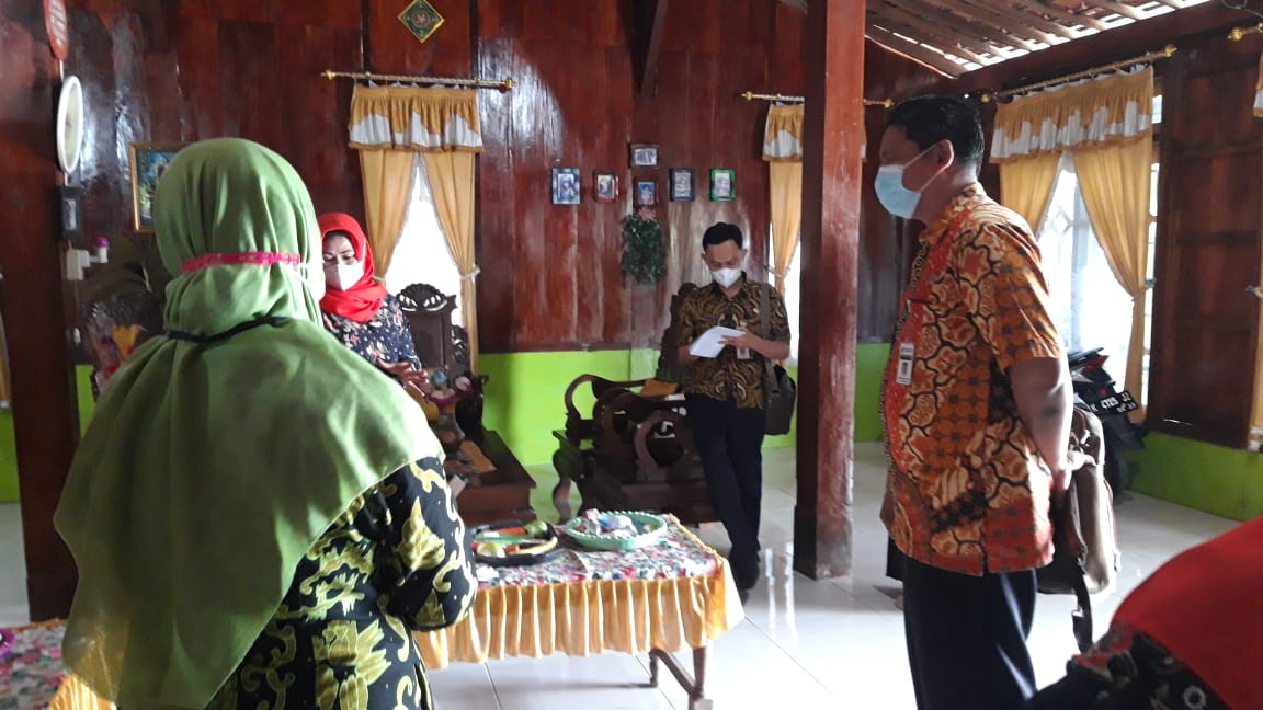 Penilaian Lomba Kampung KB Tingkat Provinsi Jawa Tengah Tahun 2022