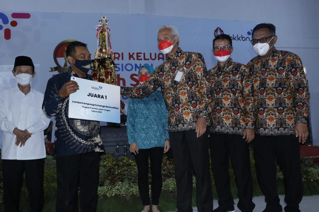 Puncak Harganas ke-29 Tahun 2022 Provinsi Jawa tengah