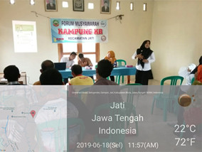 Himbauan untuk meningkatkan kesadaran bersama akan kesehatan lingkungan