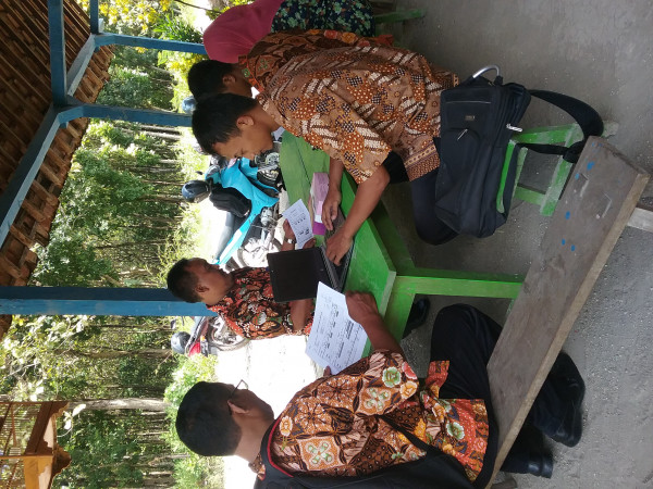 Pendataan Balita Desa Gempol