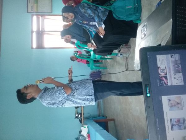 Reorganisasi PIK-R Desa Gempol