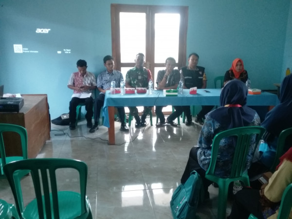 Sambutan Oleh Bapak Nurdiyanto, selaku Kepala Desa Gempol