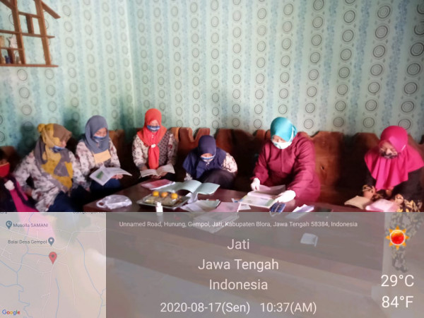 Pendataan PUS Kampung KB "Gempol Lestari" di Era JKN