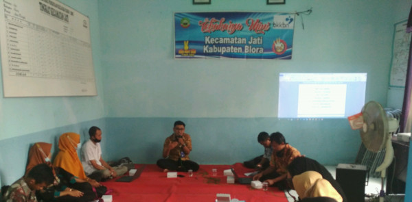 Pelatihan Web Kampung KB Gempol Lestari