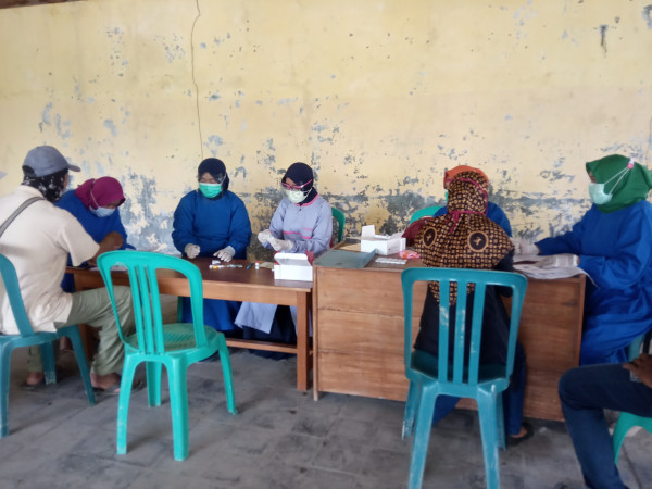 Pemeriksaan test rapids