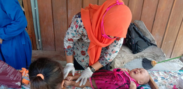 Timbang Ukur Balita BKB Kampung KB Gempol Lestari