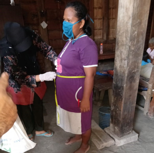 Pengecekan Kesehatan BKL Kampung KB Gempol Lestari