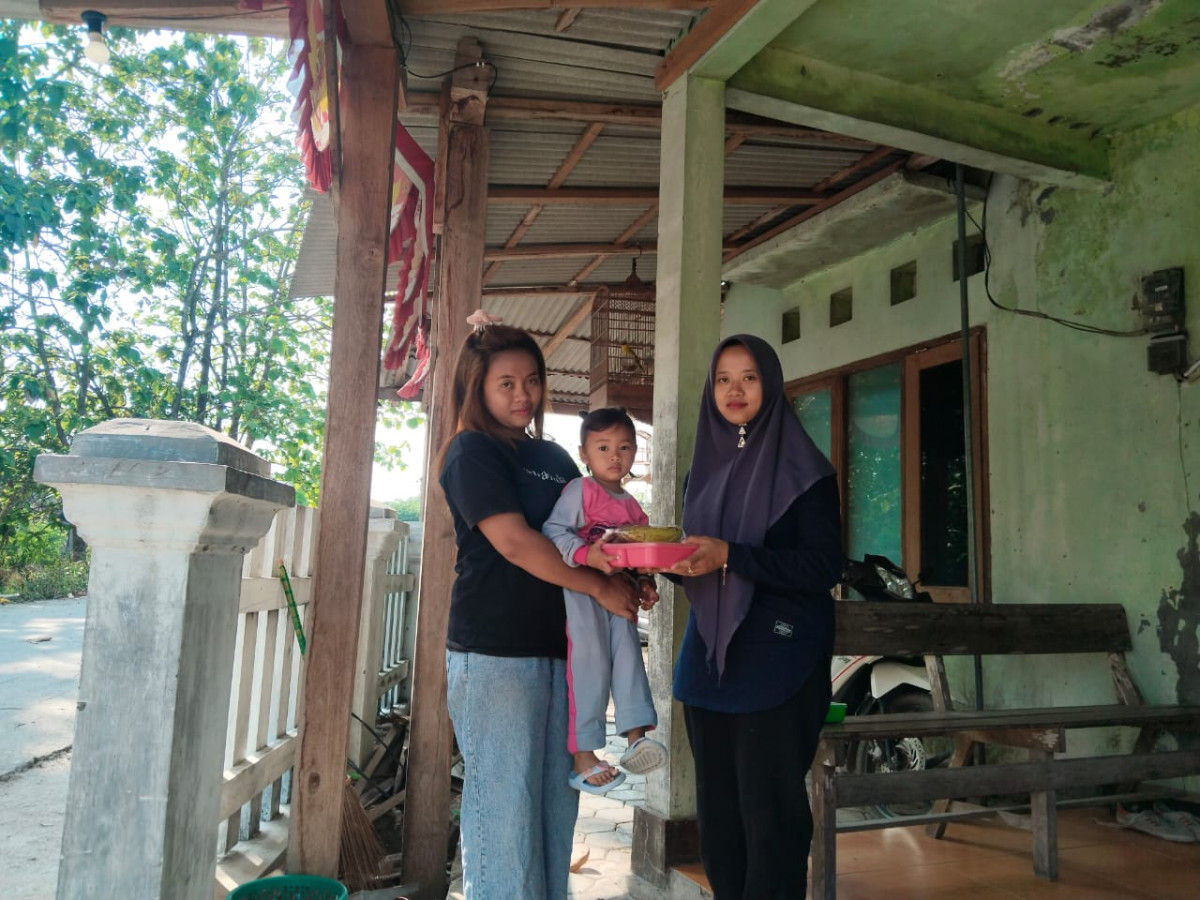 GENTING (Gerakan Orang Tua ASuh Cegah Stunting)