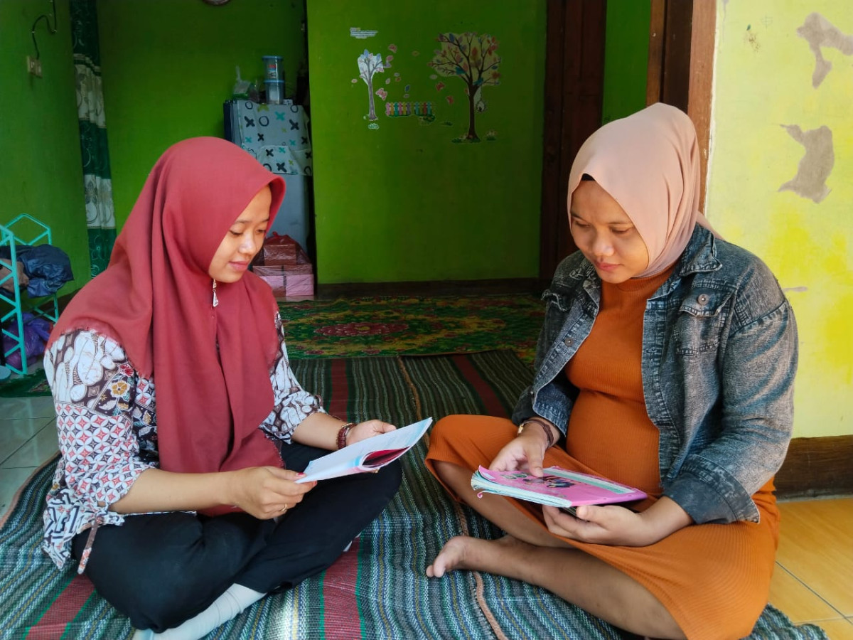 pendampingan terhadap ibu hamil