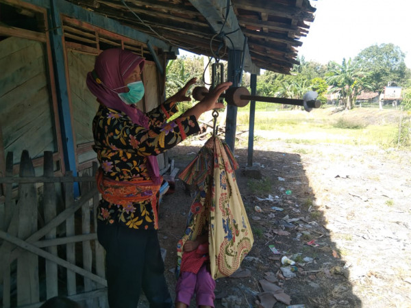 Penimbangan Berat Badan Balita