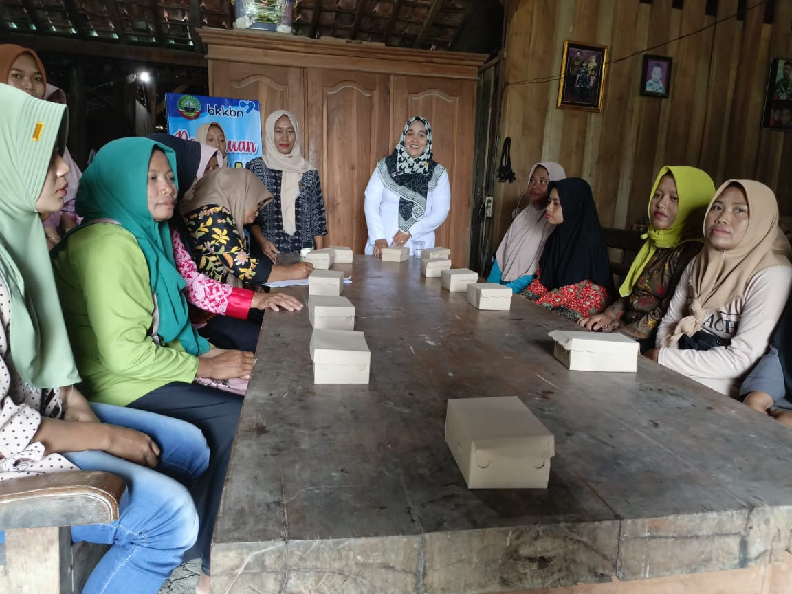 kegiatan monev Kampung KB Guyub Rukun