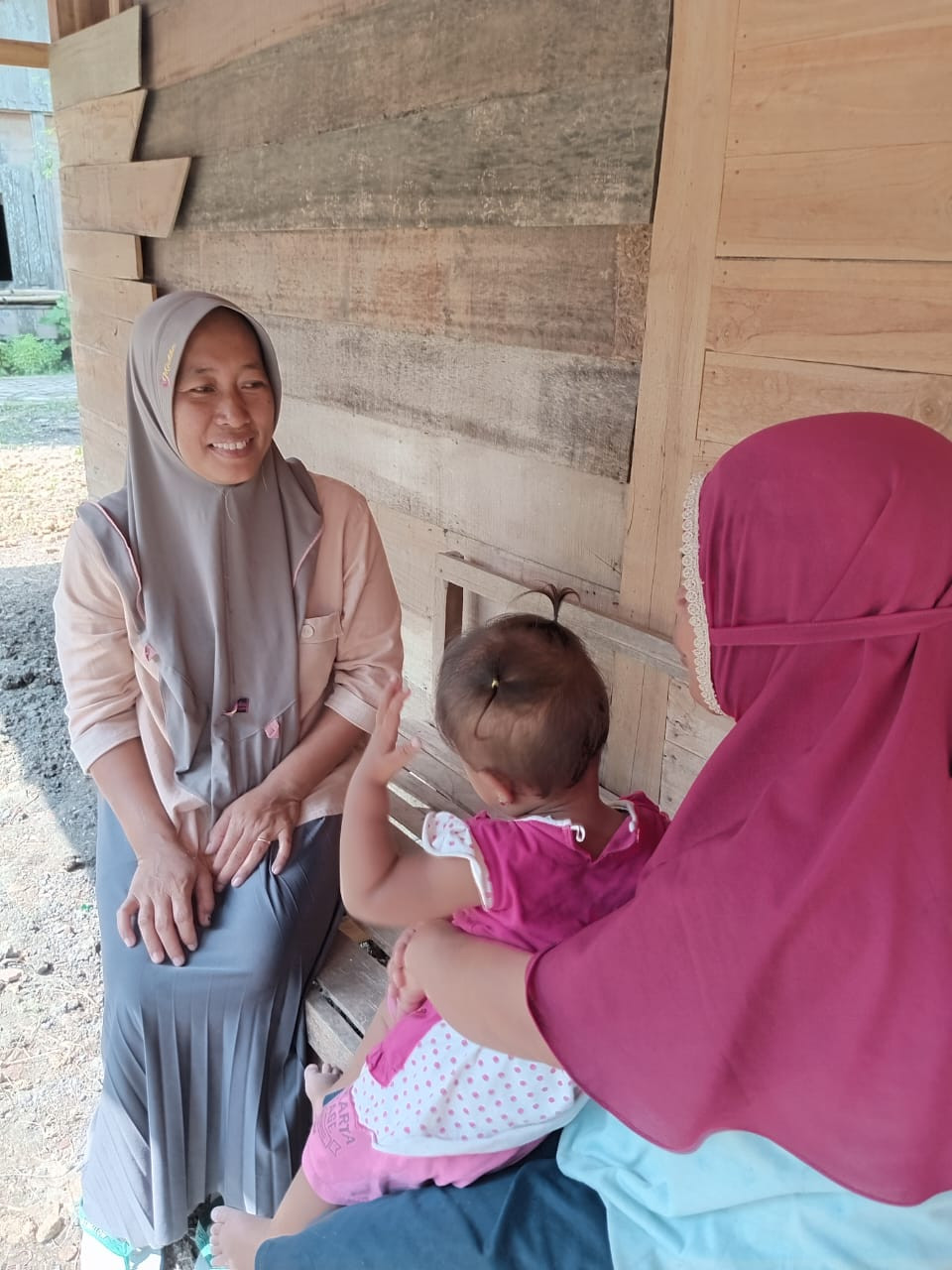 Advokasi dan KIE pemberian makan bayi dan anak ASI eksklusif