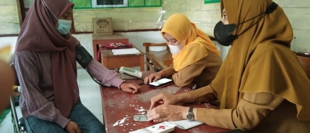 POSYANDU REMAJA PERMATA BAKTI DESA NGRAWOH