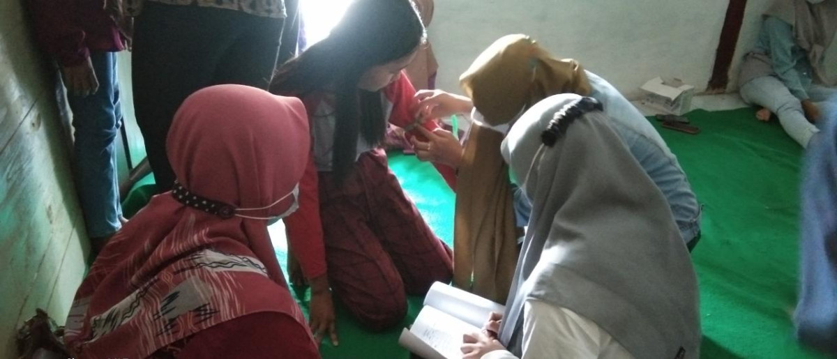 Pengukuran lingkar lengan remaja