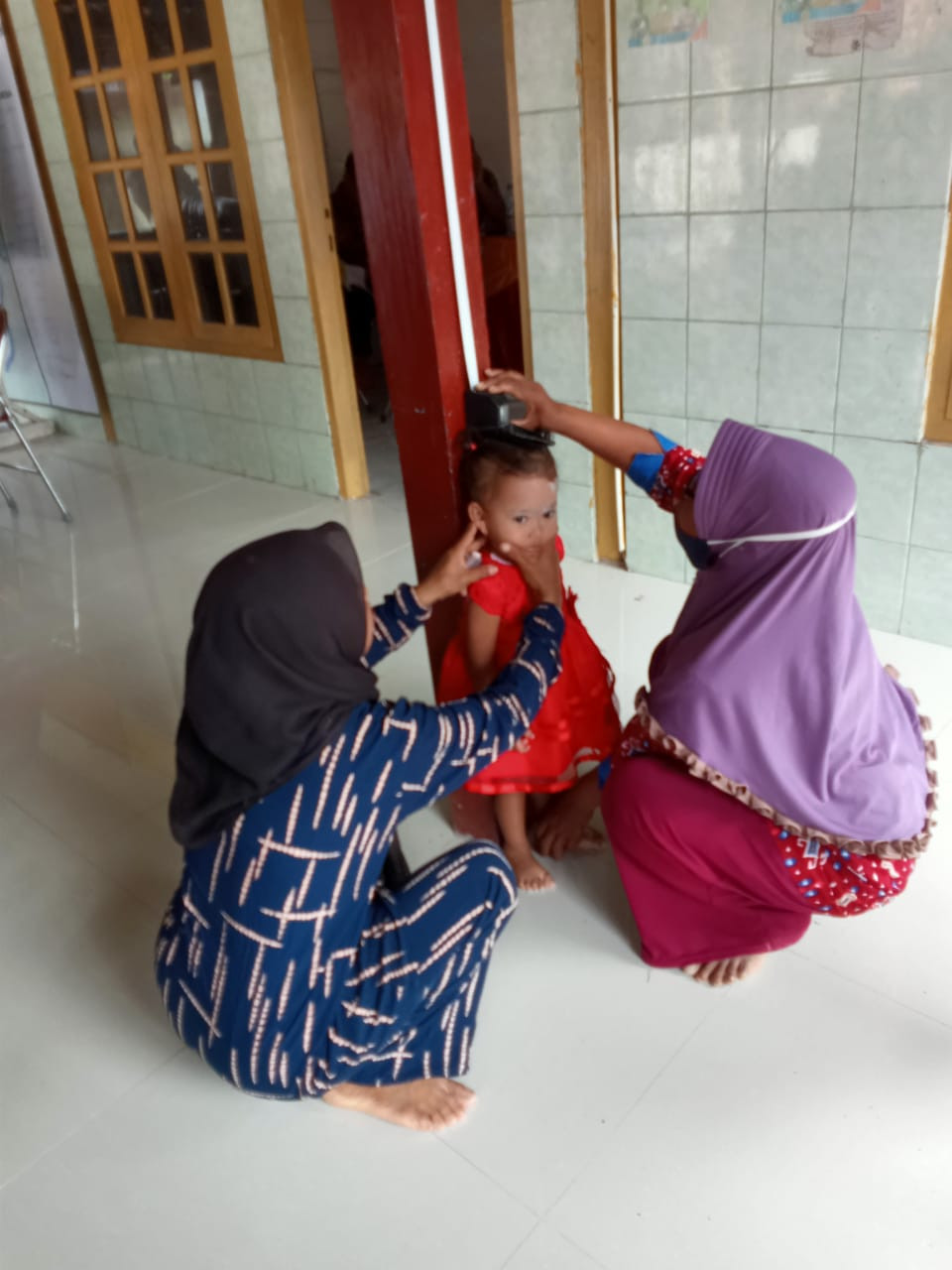 Pengukuran Tinggi Badan Balita