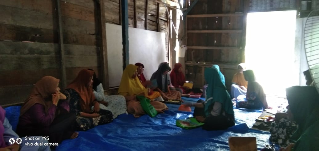 Kegiatan Muslimatan Rt 01 Rw 01