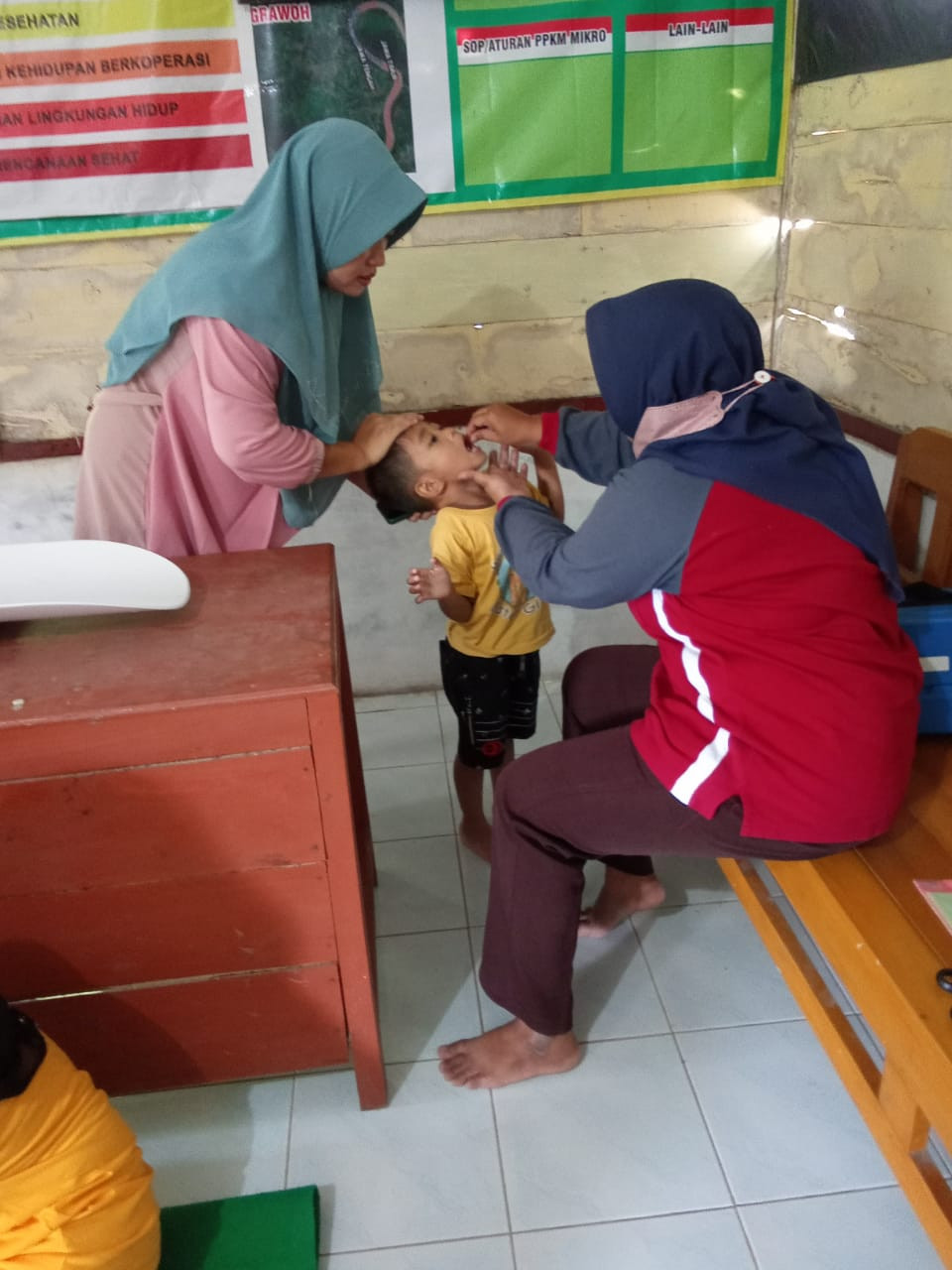 POSYANDU BALITA EKA BAKTI DESA NGRAWOH