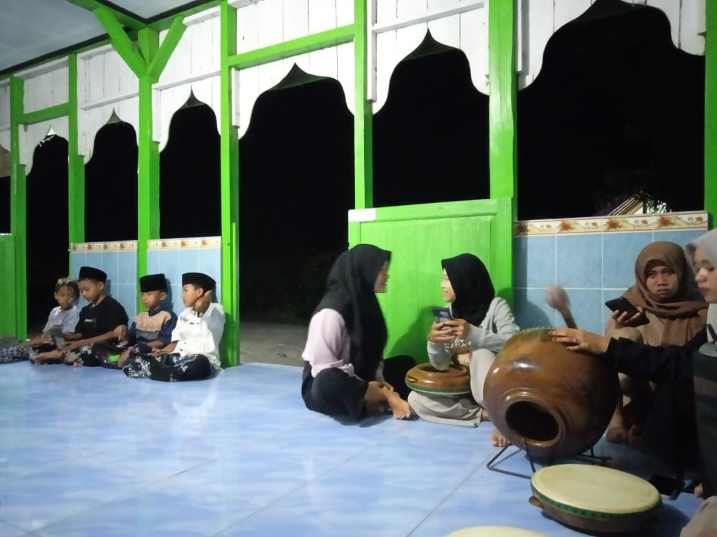 Foto kegiatan Dibakkan