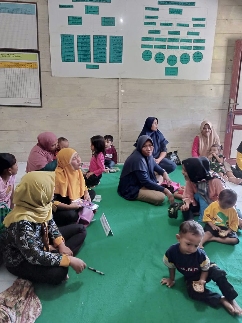 Foto Kegiatan kelas Balita