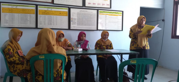 PERTEMUAN RUTIN PKK DAN EVALUASI LOMBA STBM