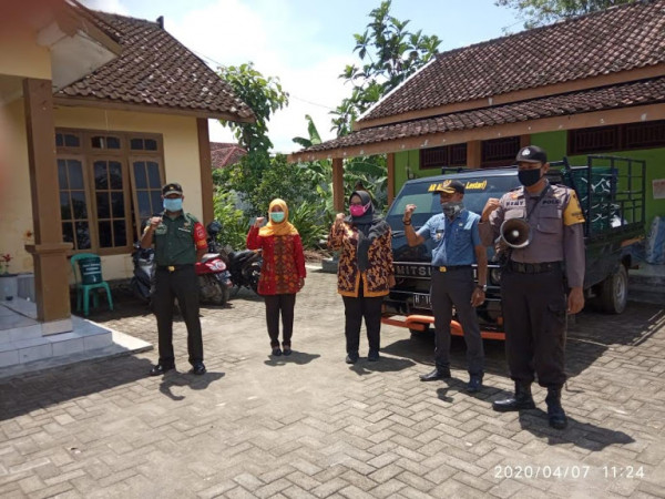 Sosialisasi covid 19