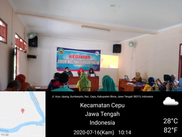 Kegiatan Forum Musyawarah Desa Sumberpitu