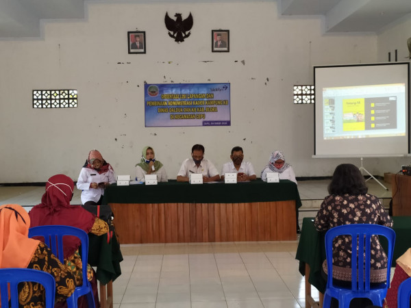 PEMBUKAAN ORIENTASI LINI LAPANGAN DAN PEMBINAAN ADMINISTRASI KADER