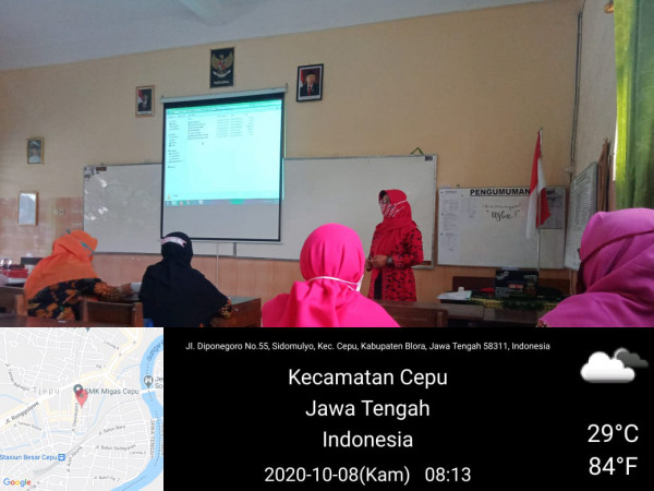 PENYAMPAIAN MATERI