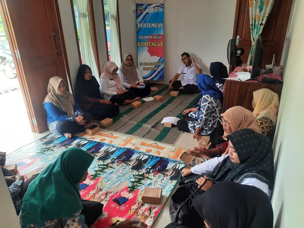 Pertemuan POKJA Kampung KB