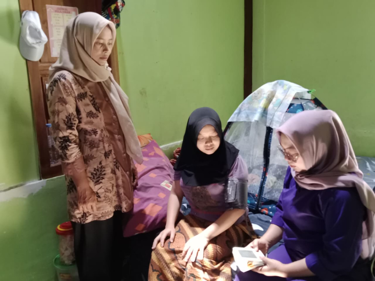 Kegiatan Pendampingan Pasca Salin TPK