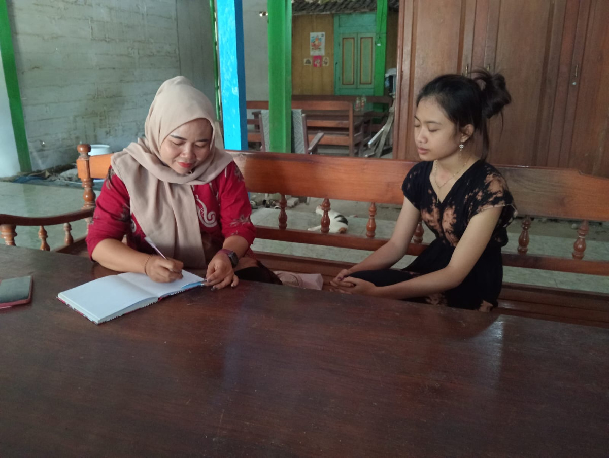 Kunjungan ke rumah catin