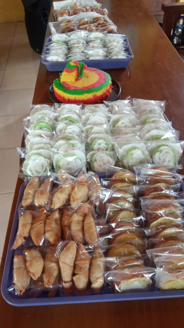 Hasil dari pelatihan memasak hari kedua