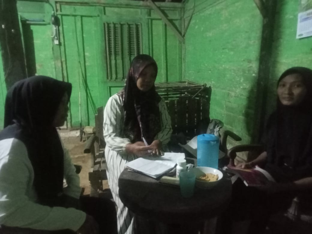 kunjungan Ibu hamil Resti karena KEK