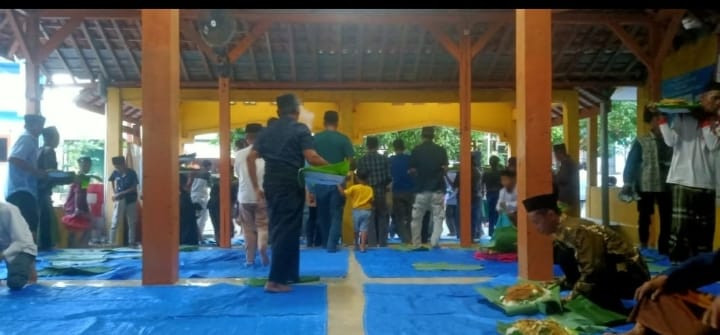 Hajatan memperingati Satu Muharam