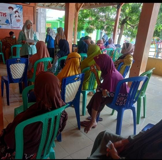 pemeriksaan lansia di posyandu ILP Sri Rahayu II