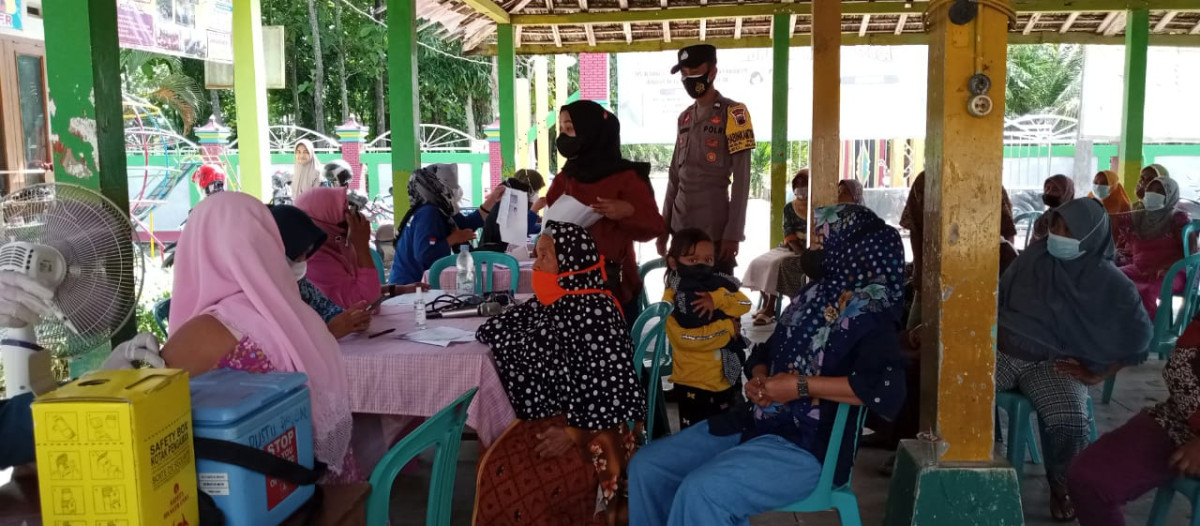 Sekrining  pada peserta