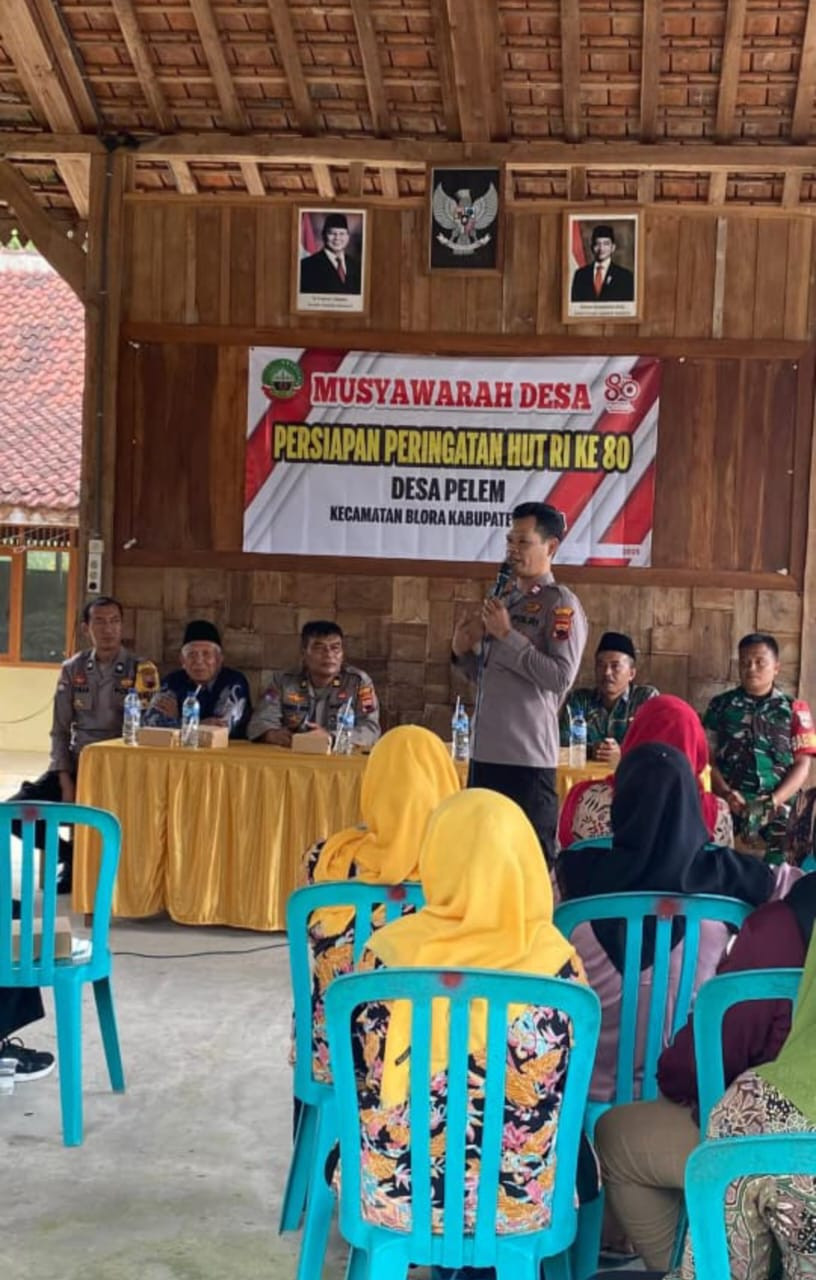 Suasana pada saat kegiatan