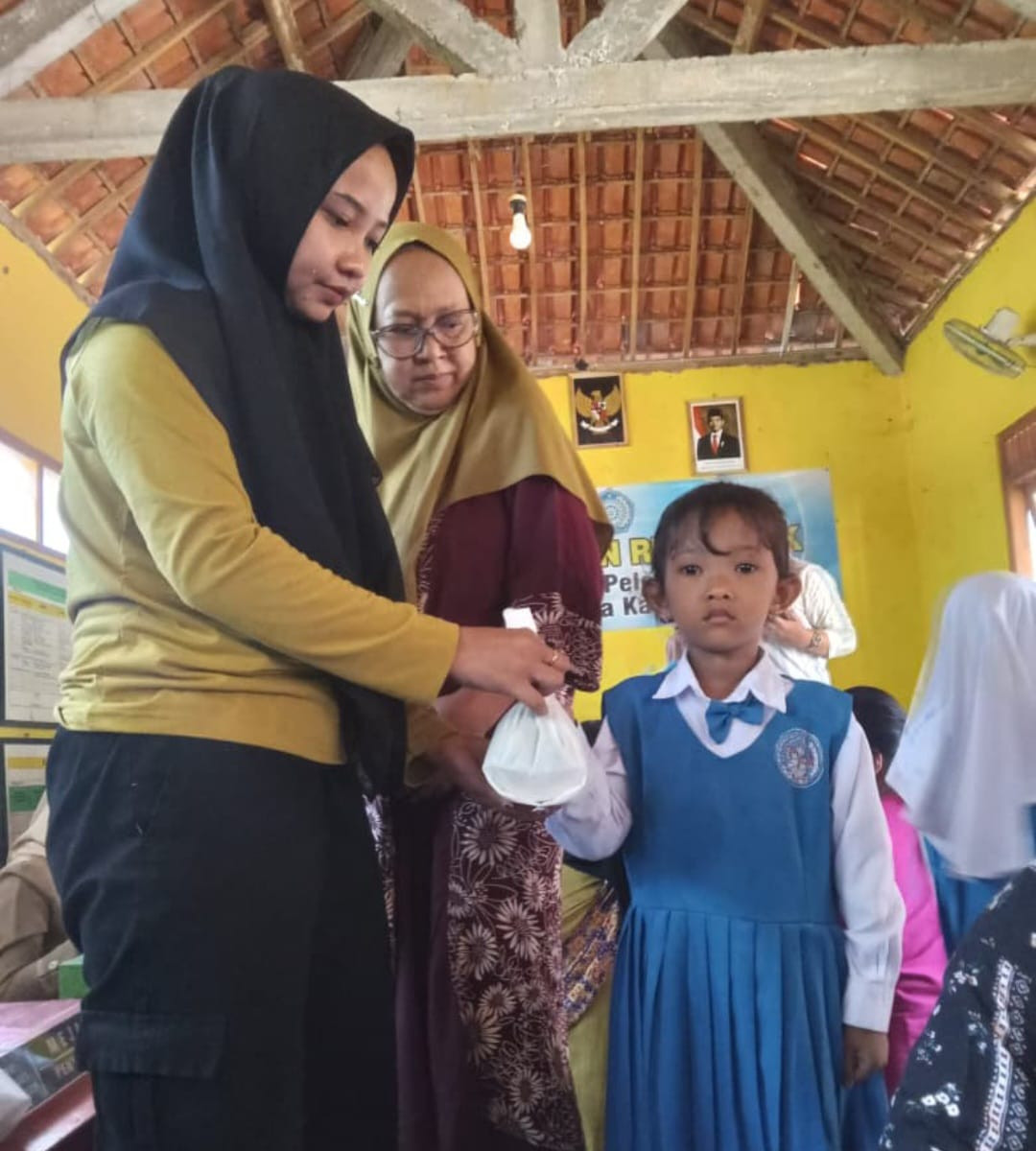 Pemberian Pmt pada baita