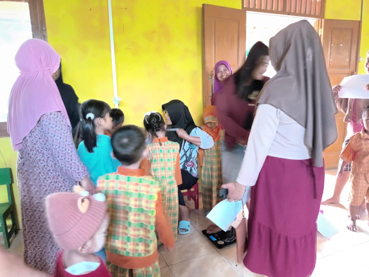 Posyandu ILP Mawar 1