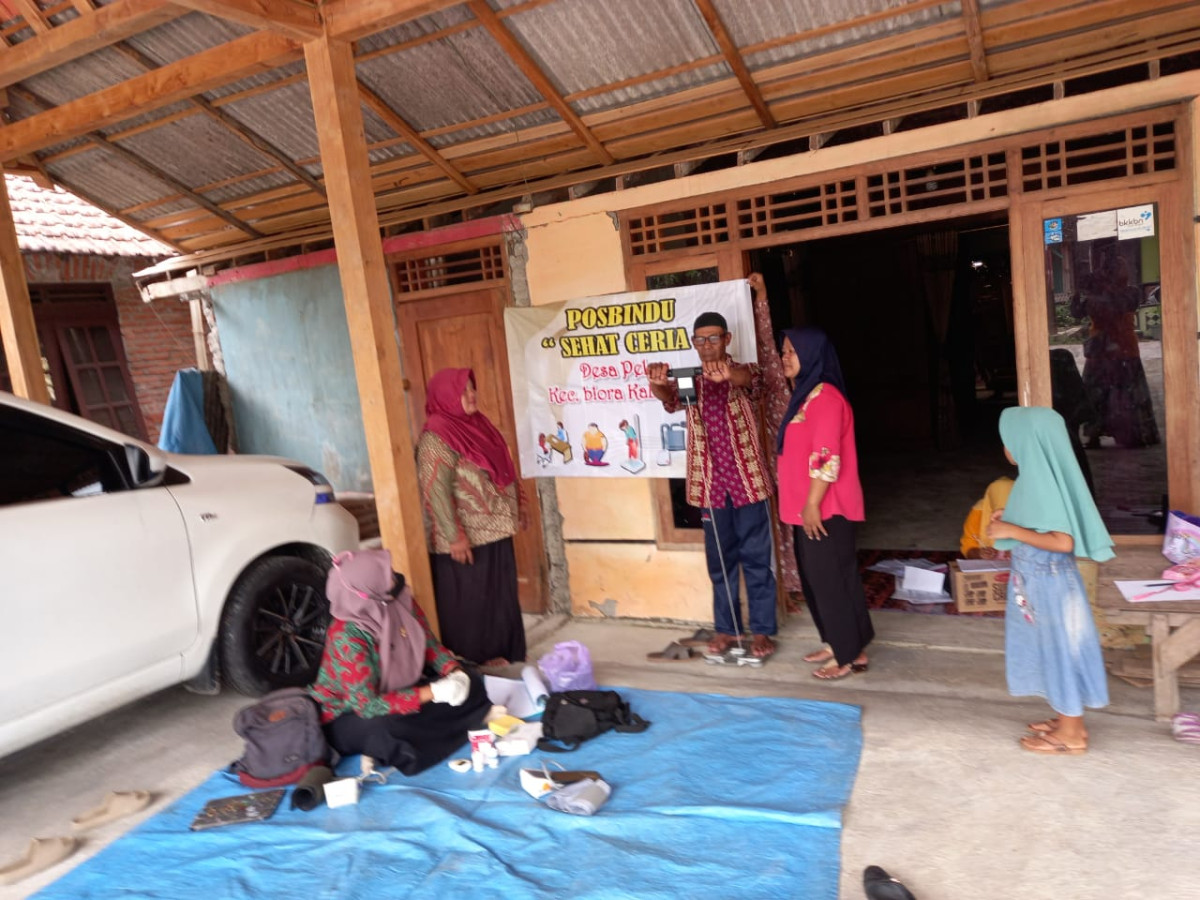 PEMERIKSAAN LANSIA DAN KEGIATAN SIDAYA