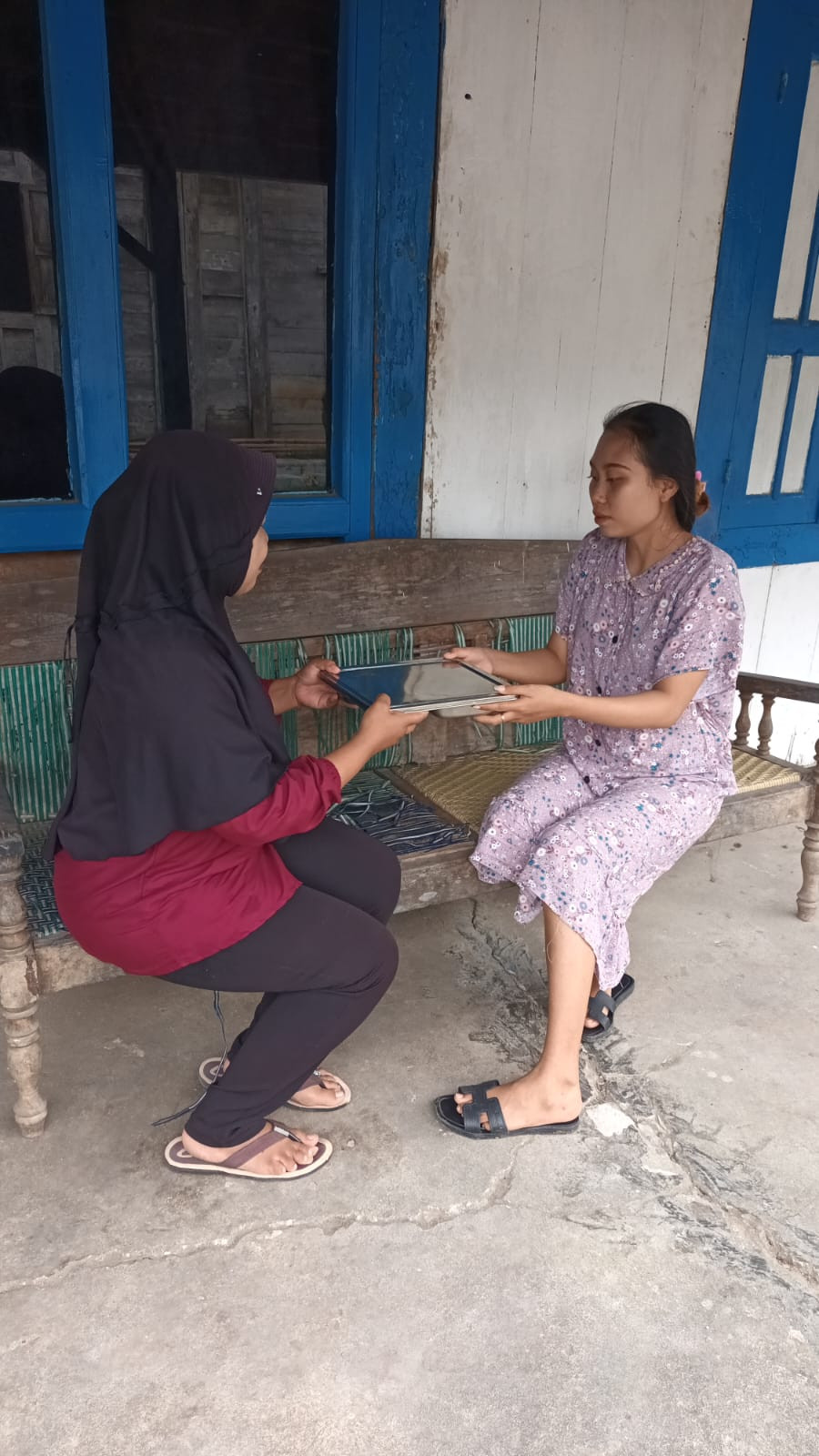 Kegiatan Pendistribusian MBG