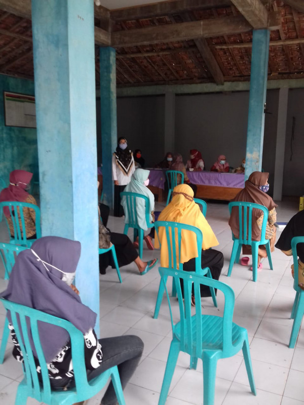 Pembinaan bkl posyandu mentari