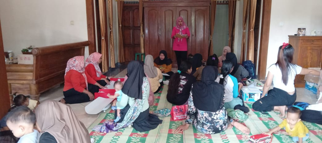 Penyuluhan tentang pemberian PMT