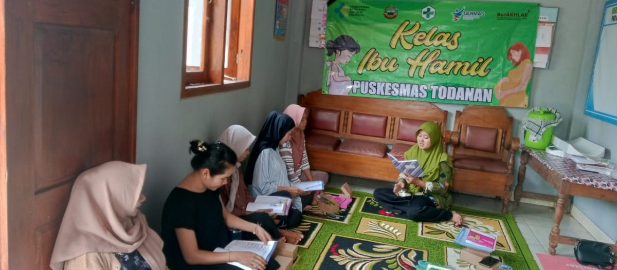 Pembinaan kelas bumil