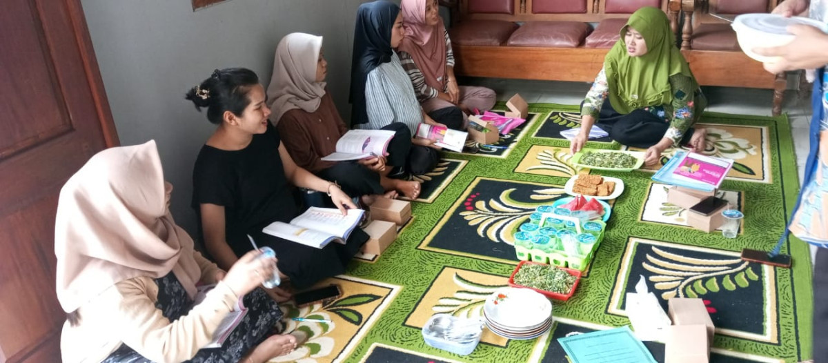 Pembinaan kelas bumil